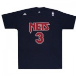 Drazen Petrovic New Jersey Nets Navy Throwback 1992 Shirt