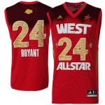 adidas Kobe Bryant 2012 West All-Star Replica Jersey - Red