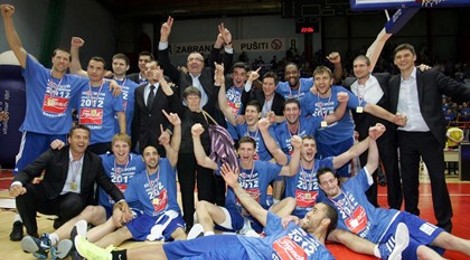 cibona wins croatian league title